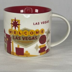 Starbucks "You Are Here" Cup Las Vegas